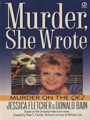 cover image of Murder on the QE2
